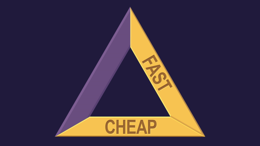 The Good, the Fast, and the Cheap